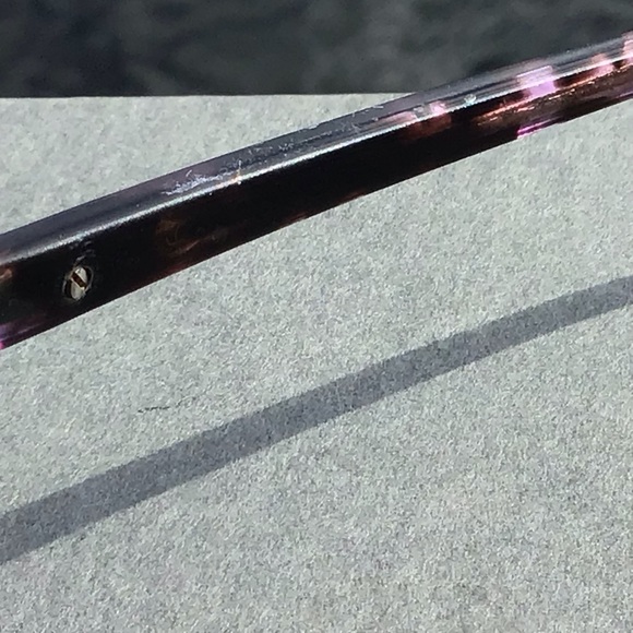 Lilly Pulitzer Amberly Eyewear Eyeglasses in Purple Tortoise